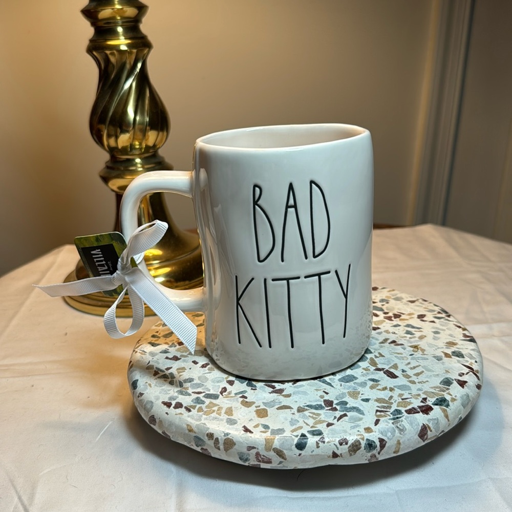 Rae Dunn Bad Kitty coffee/tea mug